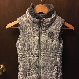 Wojcik (Polish Designer) - Grey Vest (134)(8/9Y)